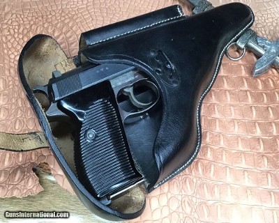 WWII Walther AC45 P38 Pistol, matching, W/holster, 9mm, Trades Welcome! - Image 4 of 13