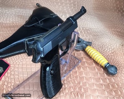 WWII Walther AC45 P38 Pistol, matching, W/holster, 9mm, Trades Welcome! - Image 10 of 13