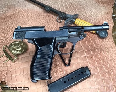 WWII Walther AC45 P38 Pistol, matching, W/holster, 9mm, Trades Welcome! - Image 5 of 13