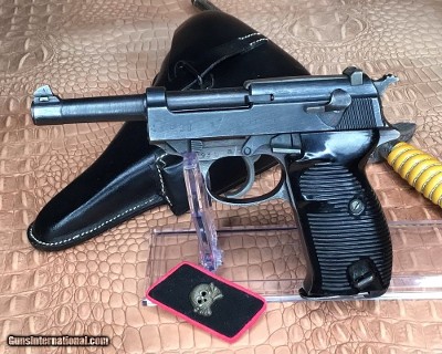 WWII Walther AC45 P38 Pistol, matching, W/holster, 9mm, Trades Welcome! - Image 9 of 13