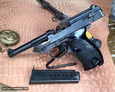 WWII Walther AC45 P38 Pistol, matching, W/holster, 9mm, Trades Welcome! - Image 13 of 13