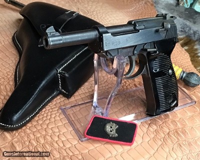 WWII Walther AC45 P38 Pistol, matching, W/holster, 9mm, Trades Welcome! - Image 8 of 13
