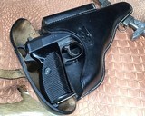 WWII Walther AC45 P38 Pistol, matching, W/holster, 9mm, Trades Welcome! - 4 of 13