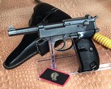WWII Walther AC45 P38 Pistol, matching, W/holster, 9mm, Trades Welcome!
