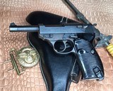 WWII Walther AC45 P38 Pistol, matching, W/holster, 9mm, Trades Welcome! - 12 of 13