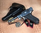 Rare DWM P08 Luger, Double Date Pistol, All Matching, Matching Mag W/ Holster, 2 Mags& Tool, Trades Welcome! - 18 of 25