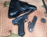 Rare DWM P08 Luger, Double Date Pistol, All Matching, Matching Mag W/ Holster, 2 Mags& Tool, Trades Welcome! - 22 of 25