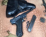 Rare DWM P08 Luger, Double Date Pistol, All Matching, Matching Mag W/ Holster, 2 Mags& Tool, Trades Welcome! - 3 of 25