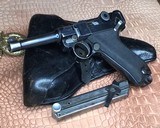 Rare DWM P08 Luger, Double Date Pistol, All Matching, Matching Mag W/ Holster, 2 Mags& Tool, Trades Welcome! - 4 of 25