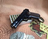 1908 Colt Pocket Hammerless .380 ACP, Mfg. 1921 - 15 of 17