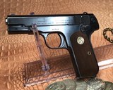 1908 Colt Pocket Hammerless .380 ACP, Mfg. 1921 - 2 of 17
