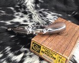 1960 Rare Factory Nickel Colt Detective Special, boxed, .38 Special - 11 of 22