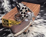 1960 Rare Factory Nickel Colt Detective Special, boxed, .38 Special - 16 of 22