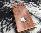 1960 Rare Factory Nickel Colt Detective Special, boxed, .38 Special - 4 of 22