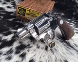 1960 Rare Factory Nickel Colt Detective Special, boxed, .38 Special - 22 of 22