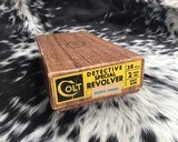 1960 Rare Factory Nickel Colt Detective Special, boxed, .38 Special - 8 of 22