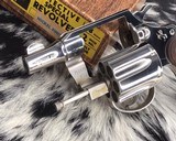 1960 Rare Factory Nickel Colt Detective Special, boxed, .38 Special - 12 of 22