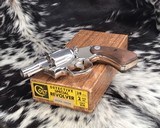 1960 Rare Factory Nickel Colt Detective Special, boxed, .38 Special - 19 of 22