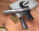 AMT AUTOMAG III, .30 Carbine Semi-Auto Pistol, W/Box, papers, 2 Mags, LNIB - 20 of 23