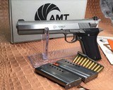 AMT AUTOMAG III, .30 Carbine Semi-Auto Pistol, W/Box, papers, 2 Mags, LNIB - 23 of 23