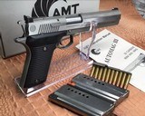 AMT AUTOMAG III, .30 Carbine Semi-Auto Pistol, W/Box, papers, 2 Mags, LNIB - 15 of 23