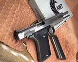AMT AUTOMAG III, .30 Carbine Semi-Auto Pistol, W/Box, papers, 2 Mags, LNIB - 4 of 23