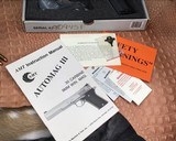 AMT AUTOMAG III, .30 Carbine Semi-Auto Pistol, W/Box, papers, 2 Mags, LNIB - 9 of 23