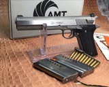 AMT AUTOMAG III, .30 Carbine Semi-Auto Pistol, W/Box, papers, 2 Mags, LNIB - 19 of 23