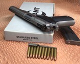 AMT AUTOMAG III, .30 Carbine Semi-Auto Pistol, W/Box, papers, 2 Mags, LNIB - 5 of 23