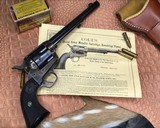 1923 Colt SAA, 7.5 inch First Gen. 32/20 caliber, Excellent condition, Boxed - 2 of 23