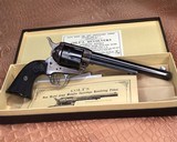 1923 Colt SAA, 7.5 inch First Gen. 32/20 caliber, Excellent condition, Boxed - 19 of 23