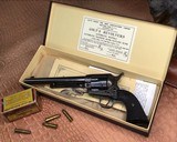 1923 Colt SAA, 7.5 inch First Gen. 32/20 caliber, Excellent condition, Boxed - 7 of 23