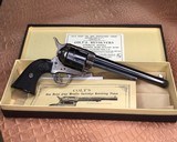 1923 Colt SAA, 7.5 inch First Gen. 32/20 caliber, Excellent condition, Boxed
