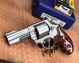 Lew Horton Smith & Wesson 610, 3 inch, 10 MM Revolver W/ Box - 1 of 18
