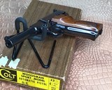 1965 Colt Woodsman Sport, 4.5 inch, .22 LR, appears unfired in Box - 5 of 15