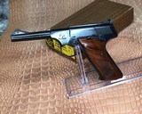 1965 Colt Woodsman Sport, 4.5 inch, .22 LR, appears unfired in Box - 9 of 15