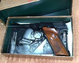 1965 Colt Woodsman Sport, 4.5 inch, .22 LR, appears unfired in Box - 6 of 15