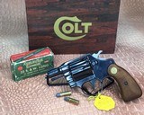 1978 Colt Detective Special, .32 NP/.32 SW Long, Unfired LNIB - 2 of 16