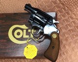 1978 Colt Detective Special, .32 NP/.32 SW Long, Unfired LNIB - 7 of 16