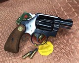 1978 Colt Detective Special, .32 NP/.32 SW Long, Unfired LNIB - 3 of 16