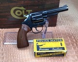 1979 Colt Police Positive, LNIB , 4 inch, .38 Special - 5 of 20