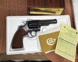 1979 Colt Police Positive, LNIB , 4 inch, .38 Special