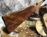 Browning Model 12 Shotgun, Grade G-5 ,.28 Gauge, Engraved W/Gold Inlay, NIB - 16 of 21