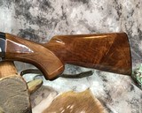 Browning Model 12 Shotgun, Grade G-5 ,.28 Gauge, Engraved W/Gold Inlay, NIB - 12 of 21