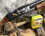 Browning Model 12 Shotgun, Grade G-5 ,.28 Gauge, Engraved W/Gold Inlay, NIB - 7 of 21