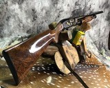 Browning Model 12 Shotgun, Grade G-5 ,.28 Gauge, Engraved W/Gold Inlay, NIB - 13 of 21