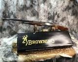 Browning Model 12 Shotgun, Grade G-5 ,.28 Gauge, Engraved W/Gold Inlay, NIB - 4 of 21
