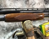 Browning Model 12 Shotgun, Grade G-5 ,.28 Gauge, Engraved W/Gold Inlay, NIB - 14 of 21