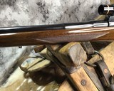 1970 Belgium Browning Safari Rifle, .458 Winchester Magnum W/Leupold Scope - 4 of 19