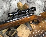 1970 Belgium Browning Safari Rifle, .458 Winchester Magnum W/Leupold Scope - 12 of 19